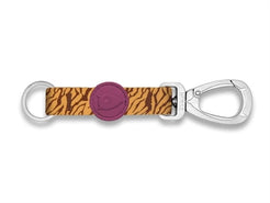 Morso Key Cord Sleutelhanger Gerecycled Jungle Drum Oranje M