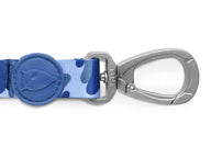 Morso Hondenriem Gerecycled Splash Blauw 120X1,5 Cm Tot 6 Kg