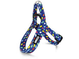 Morso Mini Hondentuig Verstelbaar Gerecycled Color Invaders Paars 24-32X1,5 Cm