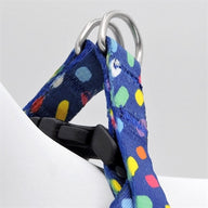 Morso Mini Hondentuig Verstelbaar Gerecycled Color Invaders Paars 24-32X1,5 Cm