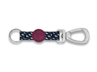 Morso Key Cord Sleutelhanger Gerecycled Power Flow Zwart L
