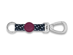 Morso Key Cord Sleutelhanger Gerecycled Power Flow Zwart L