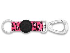 Morso Key Cord Sleutelhanger Gerecycled Bubble Leo Roze M