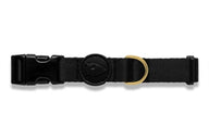 Morso Halsband Hond Gerecycled Gold Caviar Goud 30-42X1,5 Cm