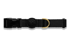 Morso Halsband Hond Gerecycled Gold Caviar Goud 30-42X1,5 Cm