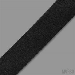 Morso Halsband Hond Gerecycled Pureness Zwart 30-42X1,5 Cm