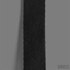 Morso Hondenriem Verstelbaar Gerecycled Pureness Zwart 75-230X1,5 Cm 4-20 Kg
