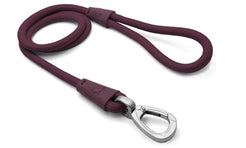 Morso Hondenriem Soft Rope Gerecycled Plum Paars 120X1 Cm