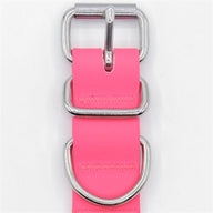 Morso Halsband Hond Waterproof Gerecycled Passion Pink Roze 23-31X1,5 Cm