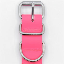 Morso Halsband Hond Waterproof Gerecycled Passion Pink Roze 23-31X1,5 Cm