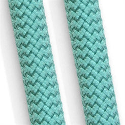Morso Hondenriem Regular Rope Gerecycled Aquamarine Blauw 120X1 Cm