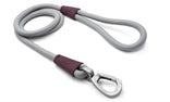 Morso Hondenriem Soft Rope Gerecycled Grey Grijs 120X1 Cm