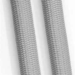 Morso Hondenriem Soft Rope Gerecycled Grey Grijs 120X1 Cm