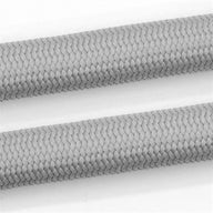 Morso Half Slip Halsband Hond Soft Rope Gerecycled Grey Grijs 45X1 Cm