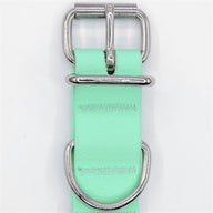 Morso Halsband Hond Waterproof Gerecycled Carribean Green Groen 23-31X1,5 Cm