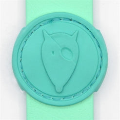 Morso Halsband Hond Waterproof Gerecycled Carribean Green Groen 23-31X1,5 Cm