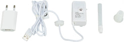 Trixie Vital Dome Drinkfontein Keramiek Grijs / Wit 1,5 Ltr 20X10X20 Cm
