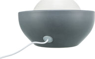 Trixie Vital Dome Drinkfontein Keramiek Grijs / Wit 1,5 Ltr 20X10X20 Cm