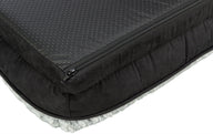 Trixie Vital Hondenmand Lino Hoekig Zwart / Grijs 70X55 Cm