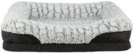 Trixie Vital Hondenmand Lino Hoekig Zwart / Grijs 70X55 Cm