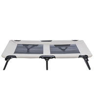 Trixie Stretcher Hondenligbed Grijs / Zwart 120X70X19 Cm