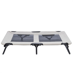 Trixie Stretcher Hondenligbed Grijs / Zwart 120X70X19 Cm