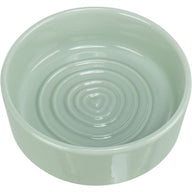 Trixie Voerbak / Drinkbak Hond Viviana Keramiek Salie 300 Ml 12 Cm