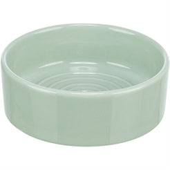 Trixie Voerbak / Drinkbak Hond Viviana Keramiek Salie 300 Ml 12 Cm