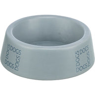 Trixie Voerbak / Drinkbak Hond Dogs Keramiek Grijsblauw 1 Ltr 20 Cm