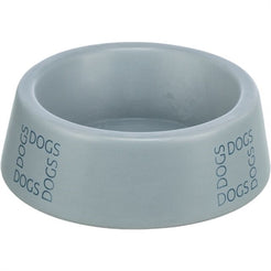 Trixie Voerbak / Drinkbak Hond Dogs Keramiek Grijsblauw 1 Ltr 20 Cm