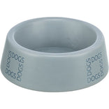 Trixie Voerbak / Drinkbak Hond Dogs Keramiek Grijsblauw 1 Ltr 20 Cm
