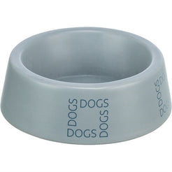 Trixie Voerbak / Drinkbak Hond Dogs Keramiek Grijsblauw 1 Ltr 20 Cm