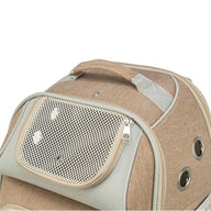 Trixie Hondentas Rugtas Willow Beige / Bruin 38X25X45 Cm