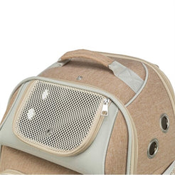 Trixie Hondentas Rugtas Willow Beige / Bruin 38X25X45 Cm