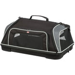 Trixie Hondentas Vliegtuigtas Boarding Zwart / Grijs 55X40X23 Cm