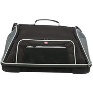 Trixie Hondentas Vliegtuigtas Boarding Zwart / Grijs 55X40X23 Cm