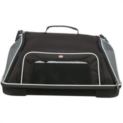Trixie Hondentas Vliegtuigtas Boarding Zwart / Grijs 55X40X23 Cm