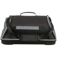 Trixie Hondentas Vliegtuigtas Boarding Zwart / Grijs 55X40X23 Cm