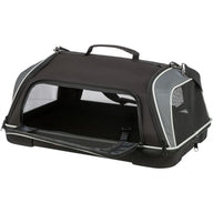 Trixie Hondentas Vliegtuigtas Boarding Zwart / Grijs 55X40X23 Cm