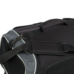 Trixie Hondentas Vliegtuigtas Boarding Zwart / Grijs 55X40X23 Cm
