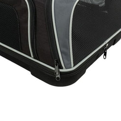 Trixie Hondentas Vliegtuigtas Boarding Zwart / Grijs 55X40X23 Cm