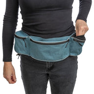 Trixie Heuptas Baggy Belt Blauw 44X6X11 Cm Riem 62-125 Cm