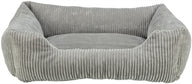 Trixie Hondenmand Vital Jonna Ribfluweel Grijs 80X60 Cm