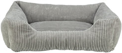 Trixie Hondenmand Vital Jonna Ribfluweel Grijs 80X60 Cm