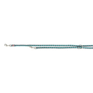 Trixie Hondenriem Cavo Verstelbaar Aqua / Grafiet Grijs 200X1,8 Cm
