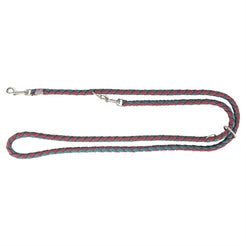 Trixie Hondenriem Cavo Verstelbaar Sangria / Petrol 200X1,8 Cm