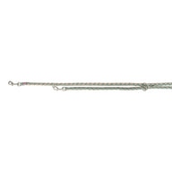 Trixie Hondenriem Cavo Verstelbaar Salie Groen / Zand 200X1,8 Cm