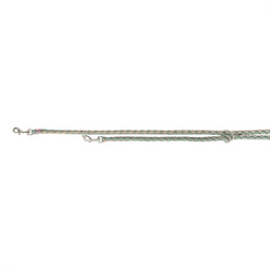 Trixie Hondenriem Cavo Verstelbaar Salie Groen / Zand 200X1,8 Cm