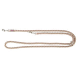 Trixie Hondenriem Cavo Verstelbaar Blush / Zand 200X1,2 Cm