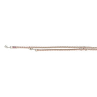 Trixie Hondenriem Cavo Verstelbaar Blush / Zand 200X1,2 Cm